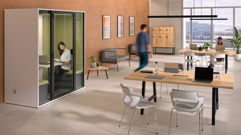 cabine acoustique bureau