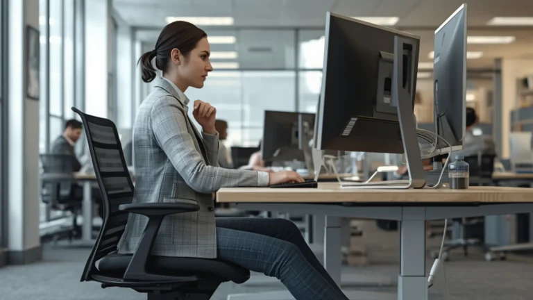 repose-pied pour bureau