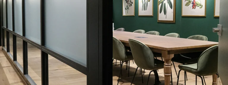 aménager une salle de réunion en entreprise